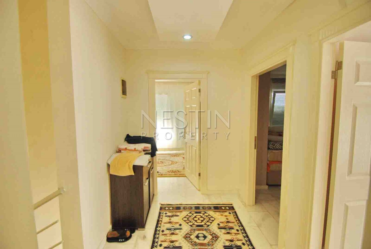 Вилла 3+2 в районе Бекташ с прекрасным видом на Средиземное море фото 11