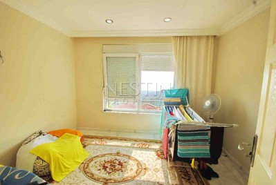 Вилла 3+2 в районе Бекташ с прекрасным видом на Средиземное море фото 12