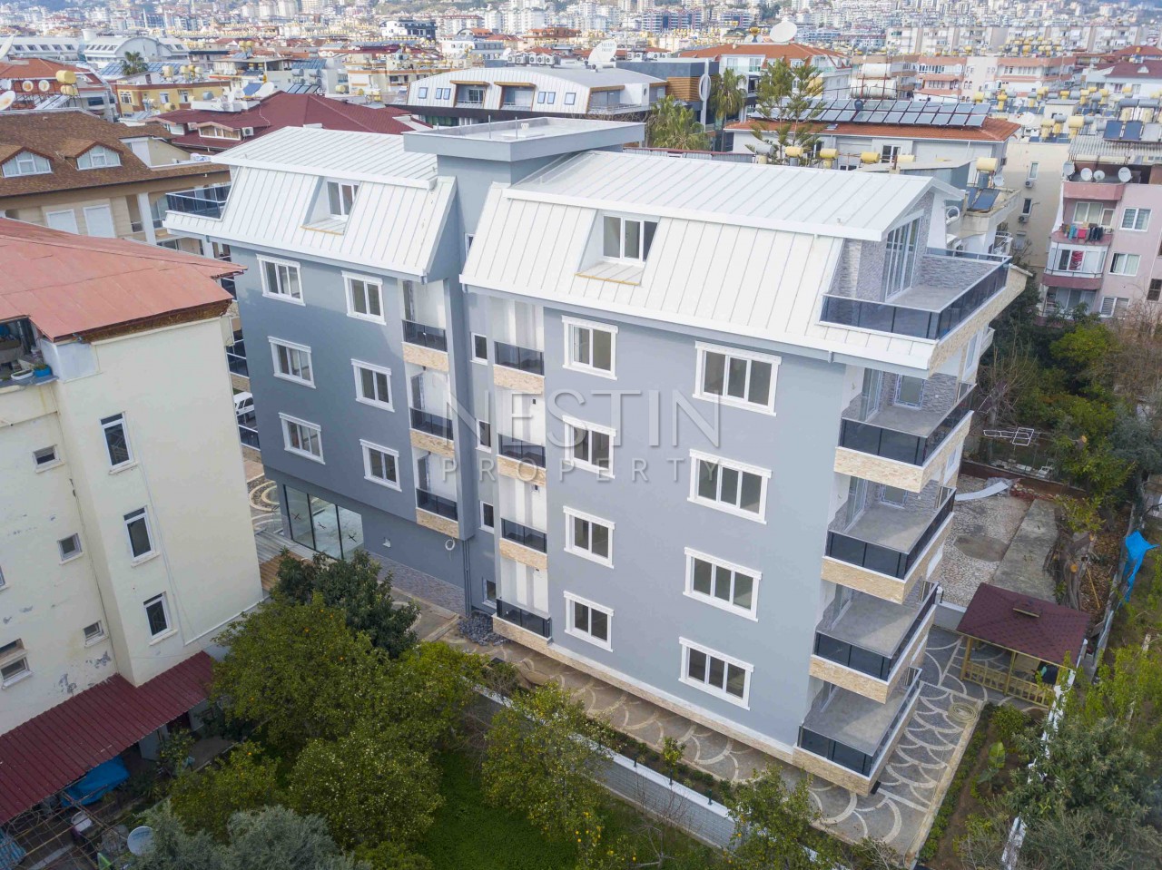 Квартиры 2+1 и пентхаус 4+1 в самом центре района Оба фото 2