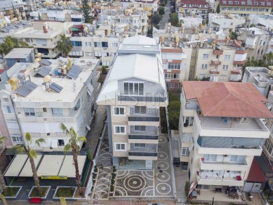 Квартиры 2+1 и пентхаус 4+1 в самом центре района Оба фото 3