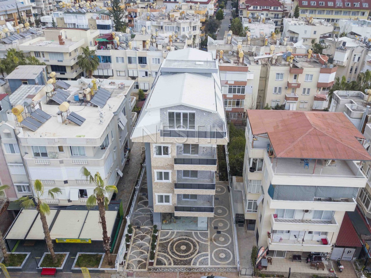 Квартиры 2+1 и пентхаус 4+1 в самом центре района Оба фото 3