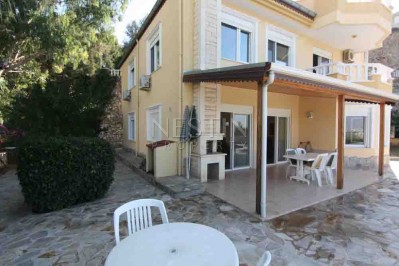 Вилла 4+1 в районе Каргыджак с видом на море и горы фото 4