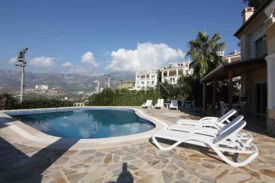 Вилла 4+1 в районе Каргыджак с видом на море и горы фото 7