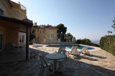 Вилла 4+1 в районе Каргыджак с видом на море и горы фото 8