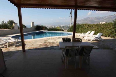 Вилла 4+1 в районе Каргыджак с видом на море и горы фото 12