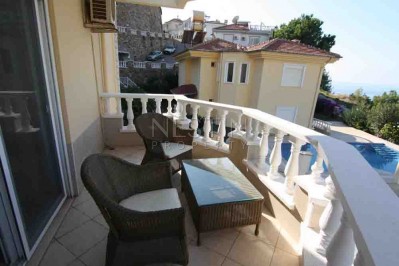 Вилла 4+1 в районе Каргыджак с видом на море и горы фото 34