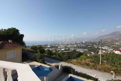 Вилла 4+1 в районе Каргыджак с видом на море и горы фото 37