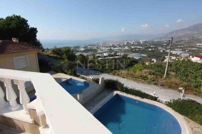 Вилла 4+1 в районе Каргыджак с видом на море и горы фото 40