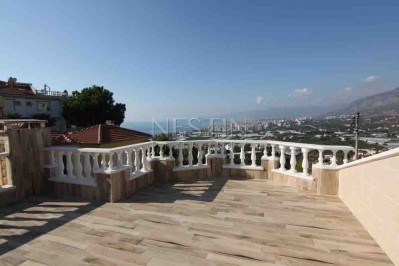 Вилла 4+1 в районе Каргыджак с видом на море и горы фото 41