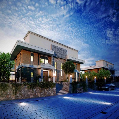 Инвестиционный проект Эковилл в районе Каргаджак с рассрочкой фото 18