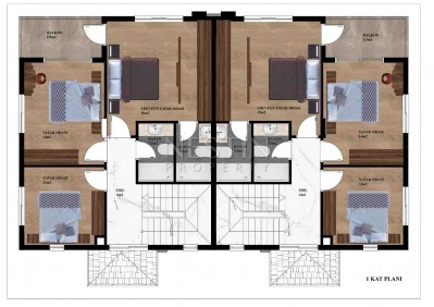 Инвестиционный проект Эковилл в районе Каргаджак с рассрочкой фото 32