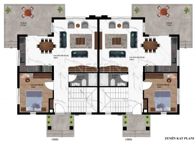 Инвестиционный проект Эковилл в районе Каргаджак с рассрочкой фото 34