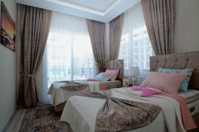 Квартира 3+1 в районе Каргыджак в 100 метрах от моря фото 11