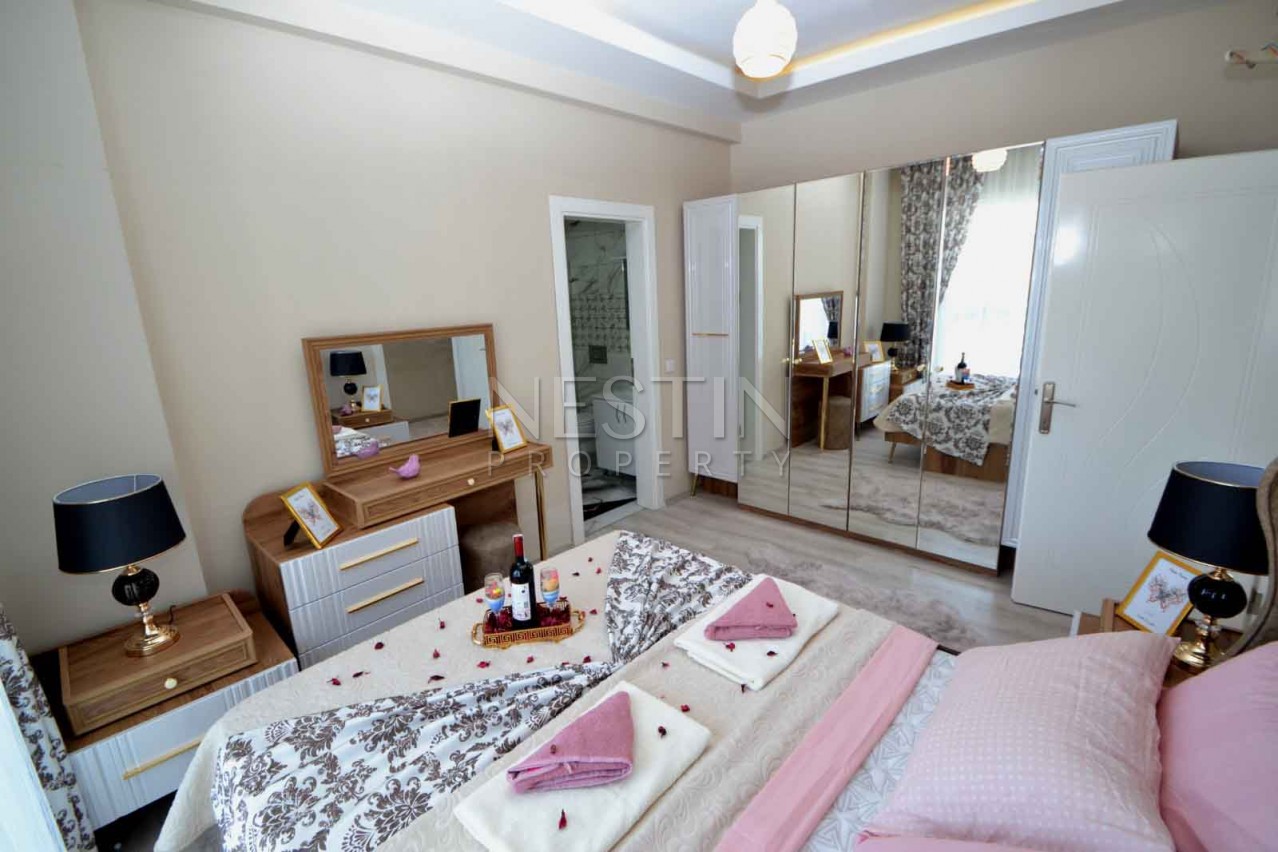 Квартира 3+1 в районе Каргыджак в 100 метрах от моря фото 12