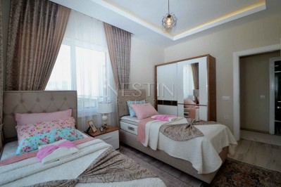 Квартира 3+1 в районе Каргыджак в 100 метрах от моря фото 14