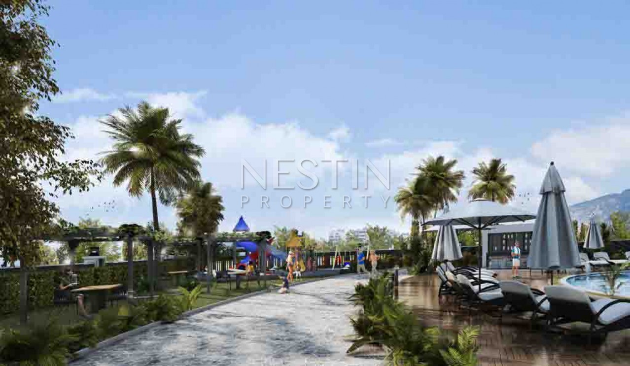 Новый проект жилого комплекса в районе Авсаллар в 800 м от моря фото 17