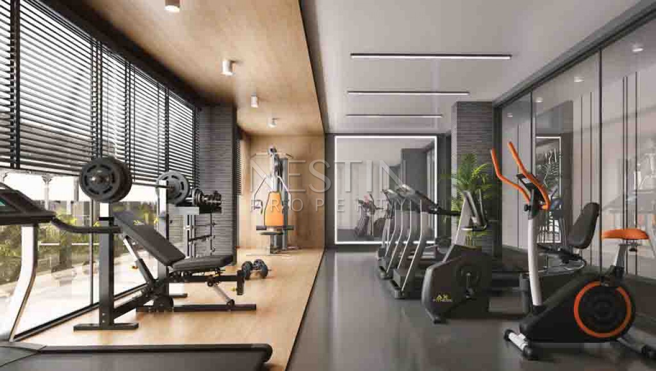 Новый проект жилого комплекса в районе Авсаллар в 800 м от моря фото 18