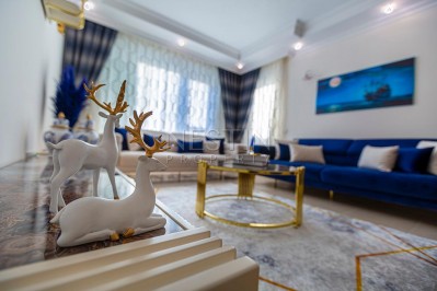 Пентхаус 3+1 в районе Махмутлар в 500 метрах от моря фото 9