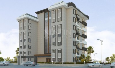 Квартира 1+1 в районе Авсаллар в новом жилом комплексе фото 1