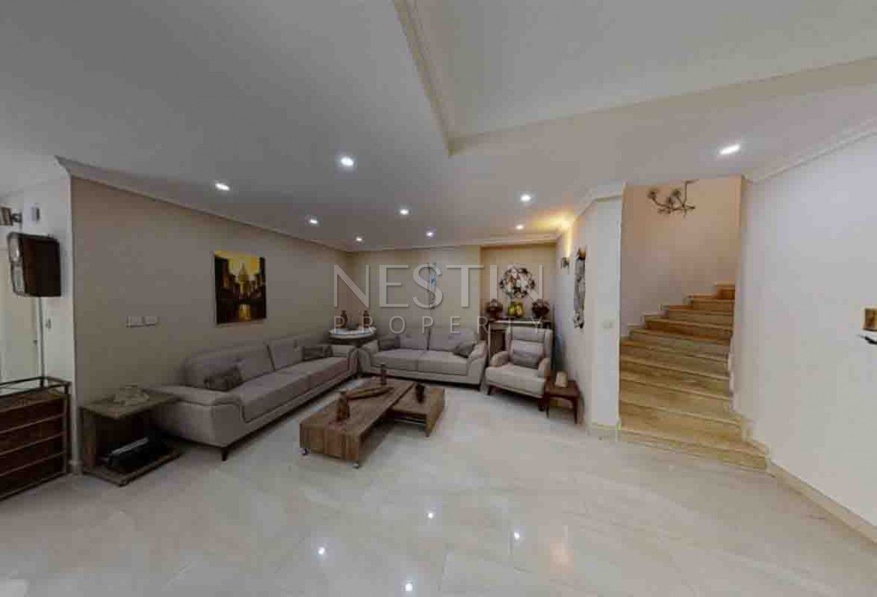 Вилла класса люкс 3+1 в районе Кестель фото 16