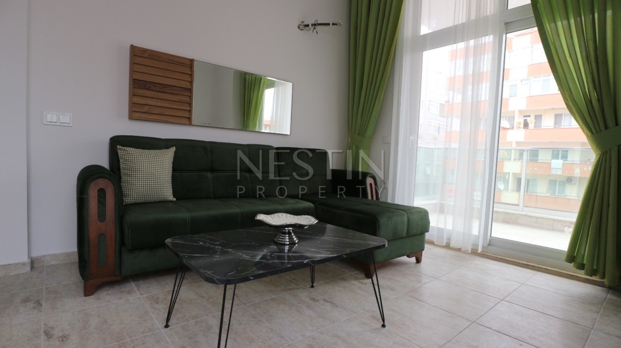 Уютная квартира 1+1 с мебелью в центра Махмутлара фото 6