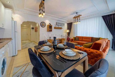 Большая квартира 2+1 в районе Махмутлар с новой мебелью фото 9