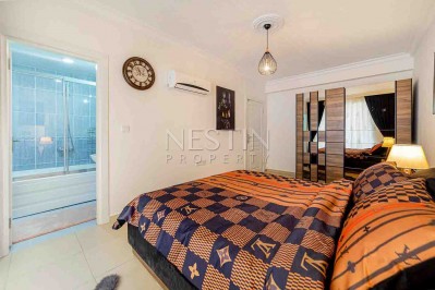 Большая квартира 2+1 в районе Махмутлар с новой мебелью фото 12