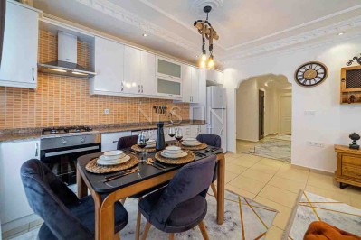 Большая квартира 2+1 в районе Махмутлар с новой мебелью фото 13