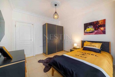 Большая квартира 2+1 в районе Махмутлар с новой мебелью фото 15