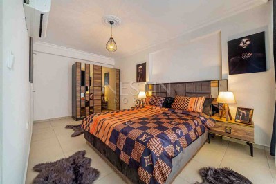 Большая квартира 2+1 в районе Махмутлар с новой мебелью фото 16