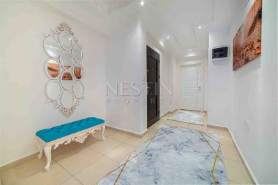 Большая квартира 2+1 в районе Махмутлар с новой мебелью фото 17