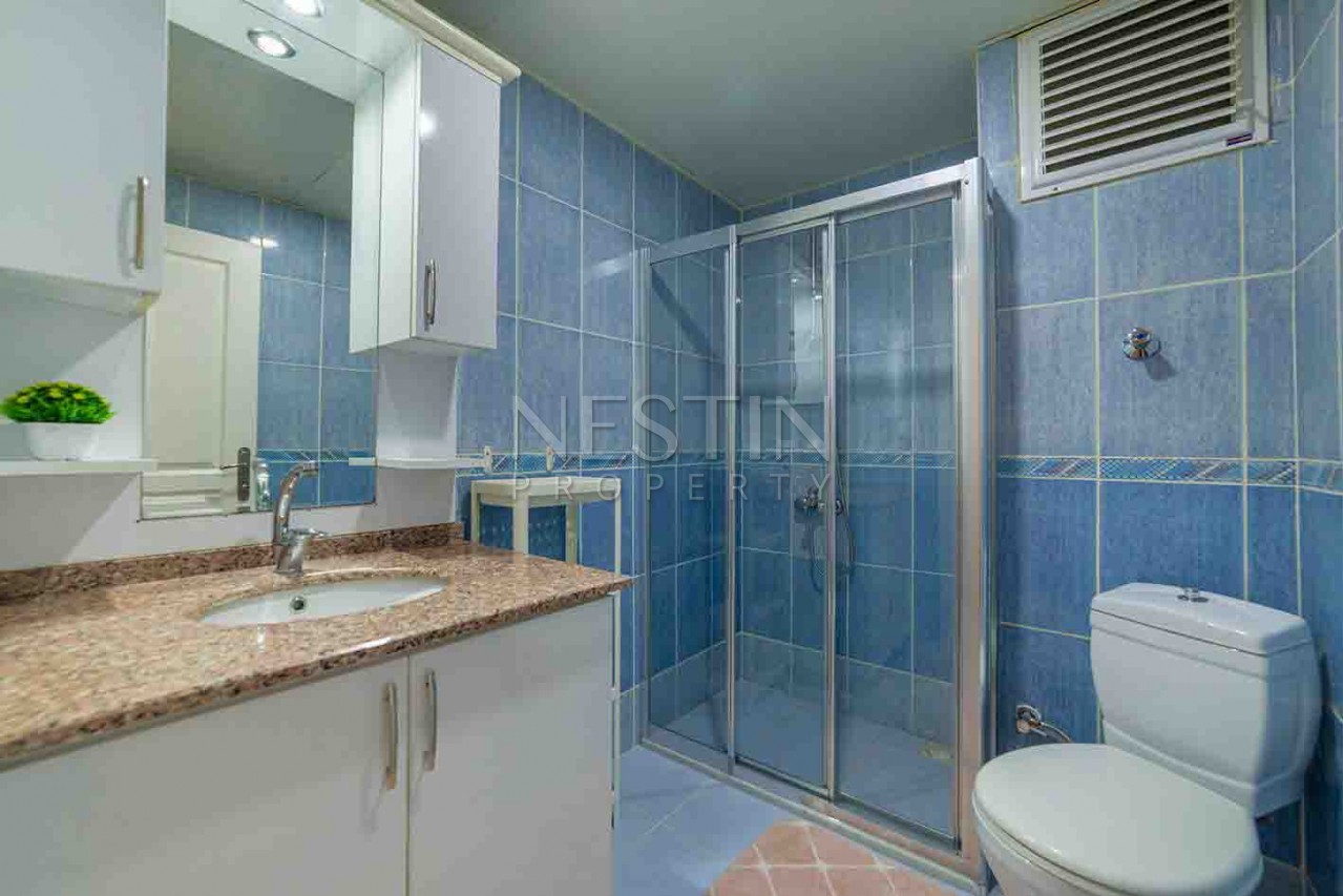 Большая квартира 2+1 в районе Махмутлар с новой мебелью фото 19