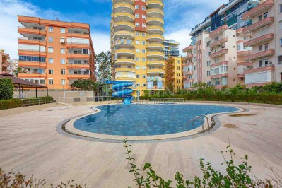 Большая квартира 2+1 в районе Махмутлар с новой мебелью фото 4