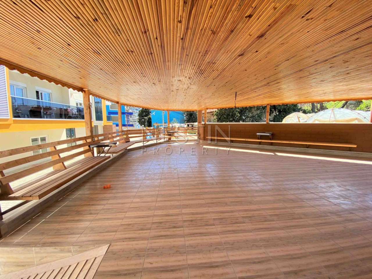 Квартиры различной планировки в новом комплексе в районе Махмутлар фото 3