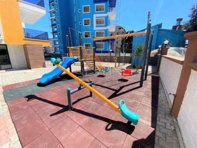 Квартиры различной планировки в новом комплексе в районе Махмутлар фото 4