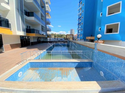 Квартиры различной планировки в новом комплексе в районе Махмутлар фото 6