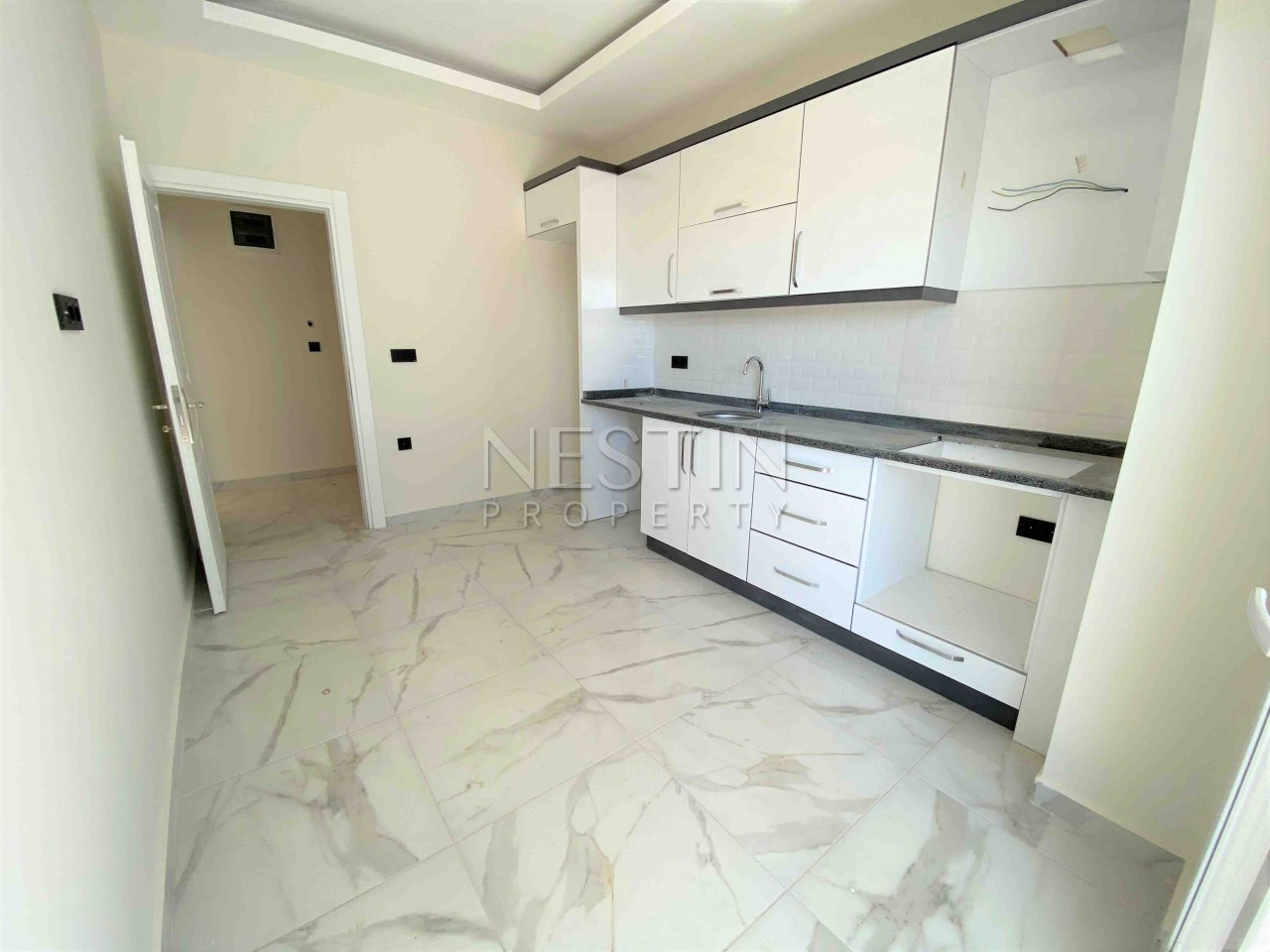 Квартиры различной планировки в новом комплексе в районе Махмутлар фото 12