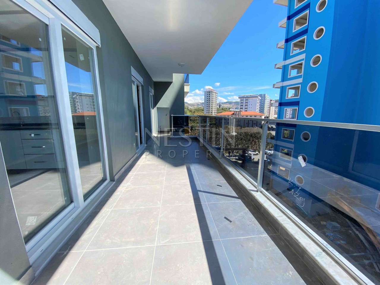 Квартиры различной планировки в новом комплексе в районе Махмутлар фото 17