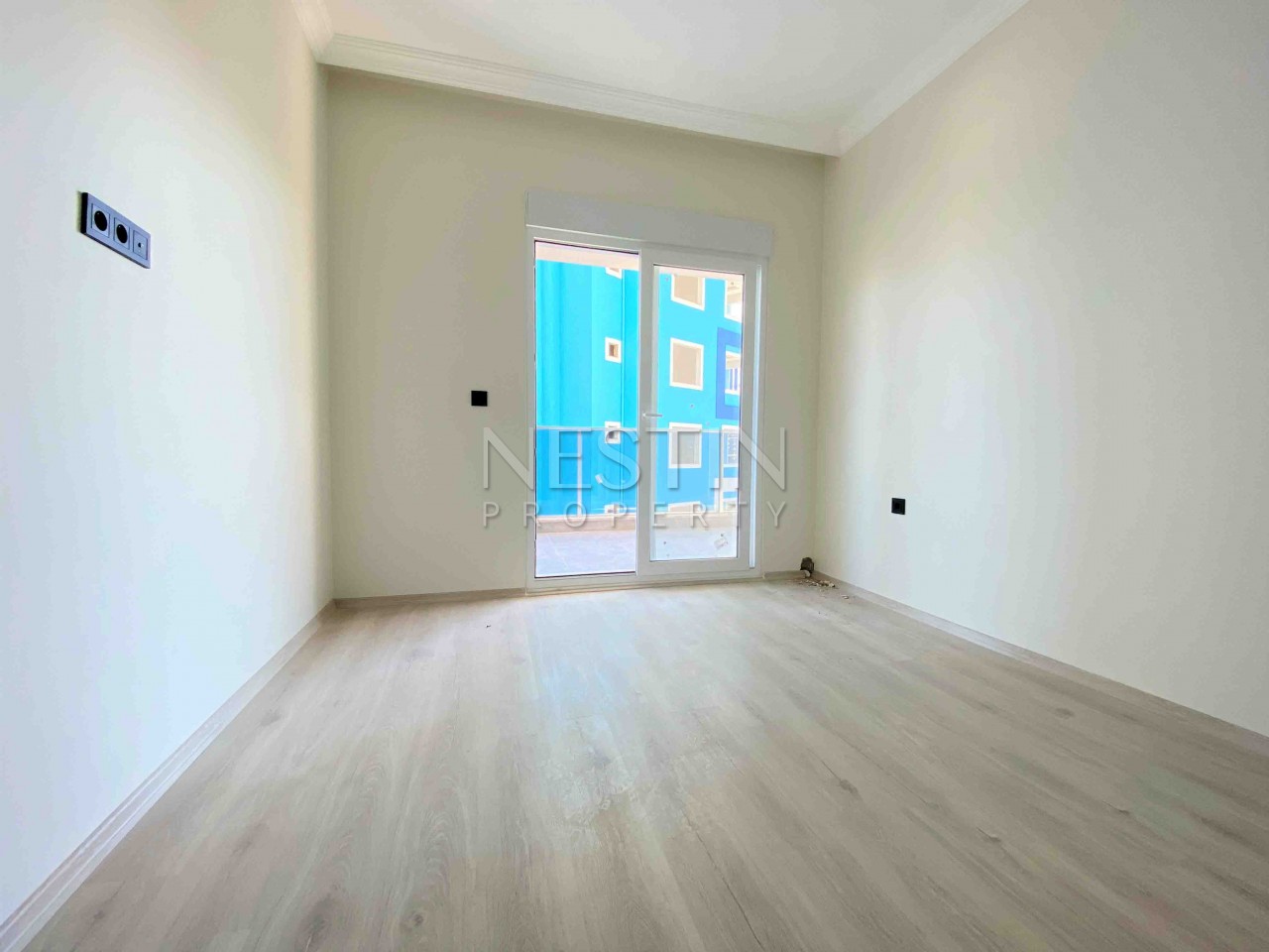 Квартиры различной планировки в новом комплексе в районе Махмутлар фото 19