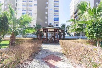 Квартира 1+1 в районе Махмутлар в 500 метрах от моря фото 4