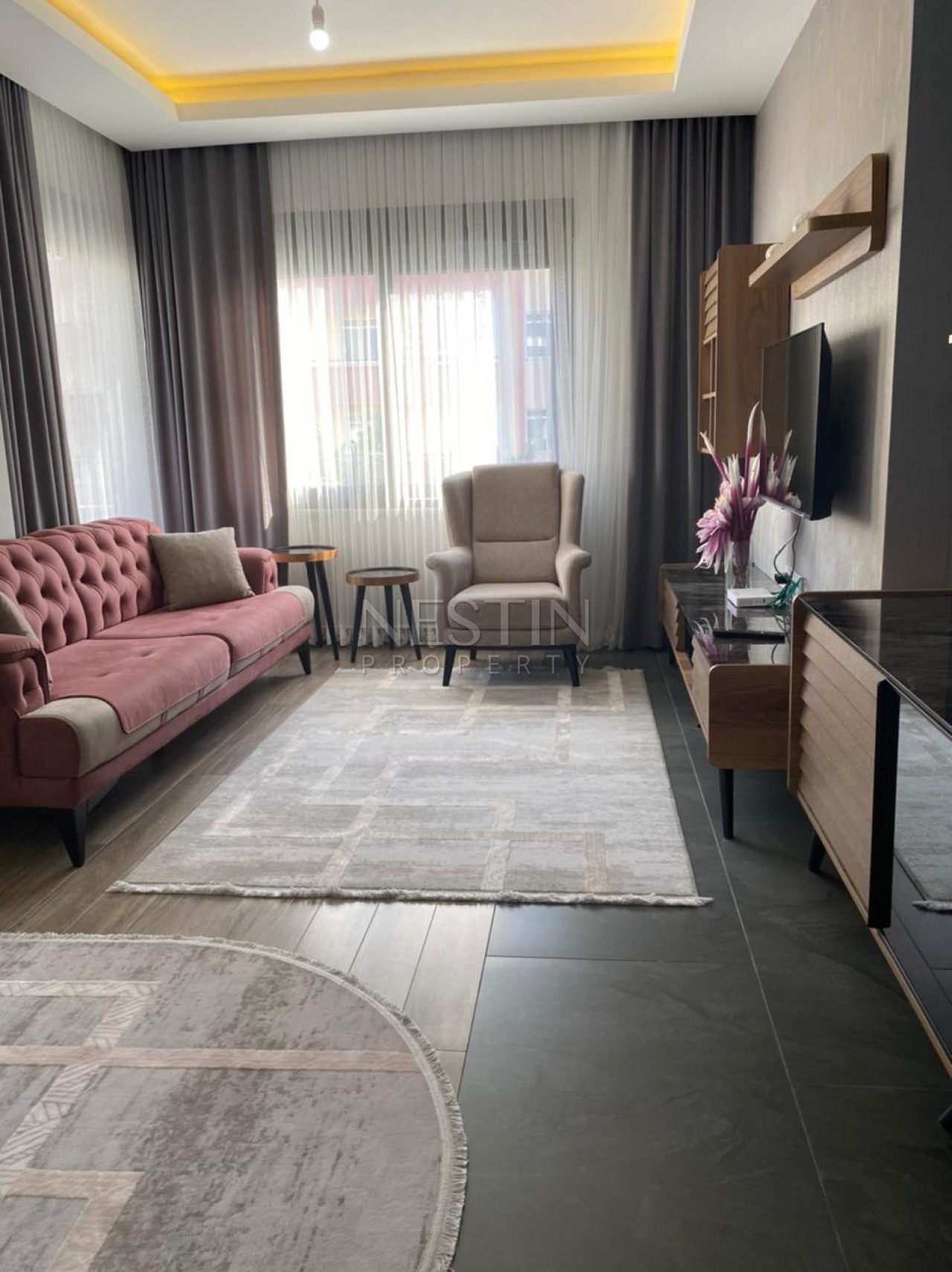 Квартира 2+1 в районе Махмутлар с ремонтом и мебелью фото 4