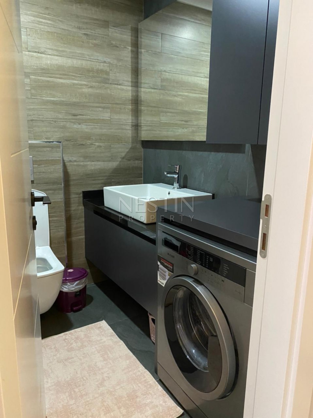 Квартира 2+1 в районе Махмутлар с ремонтом и мебелью фото 19