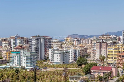 Большой пентхаус 4+1 в районе Махмутлар с видом на горы фото 25