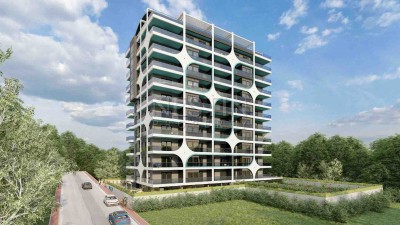 Квартира 1+1 в новом сданном комплексе в районе Махмутлар фото 1