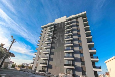 Квартира 1+1 в новом сданном комплексе в районе Махмутлар фото 2