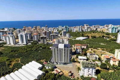 Квартира 1+1 в новом сданном комплексе в районе Махмутлар фото 4