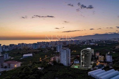 Квартира 1+1 в новом сданном комплексе в районе Махмутлар фото 5