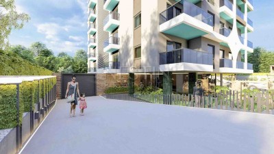 Квартира 1+1 в новом сданном комплексе в районе Махмутлар фото 13