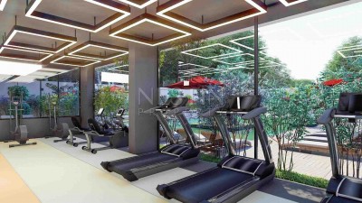 Квартира 1+1 в новом сданном комплексе в районе Махмутлар фото 14