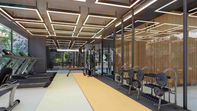 Квартира 1+1 в новом сданном комплексе в районе Махмутлар фото 15